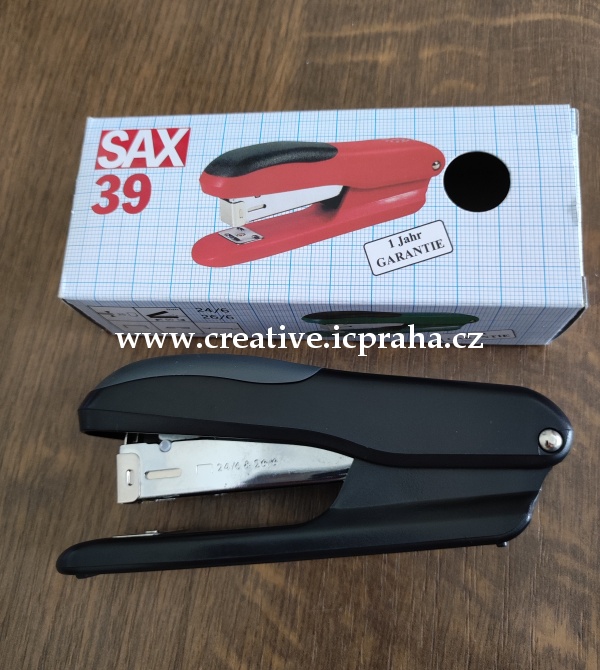 sešívač SAX 39 černá 25l